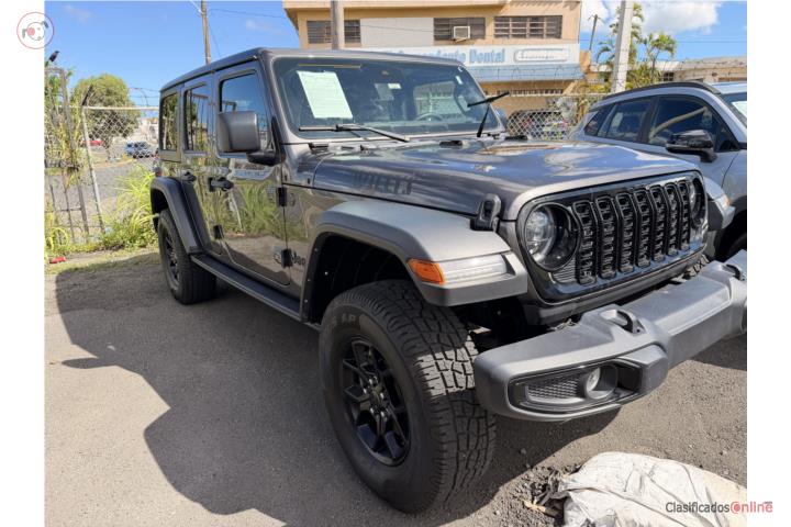 Jeep Willys 2024