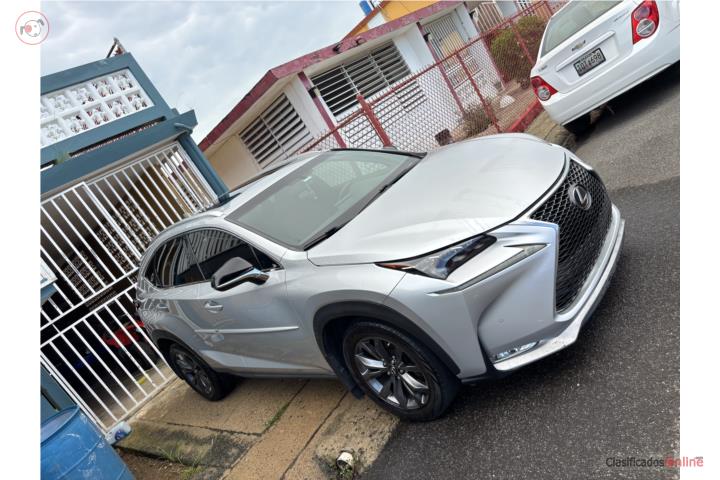 Lexus NX 200T 2017 45600 millas