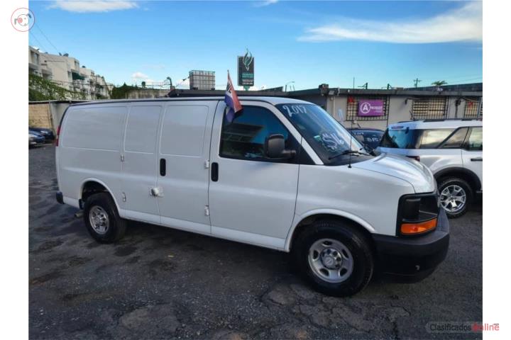 Chevrolet Express 2500 2017