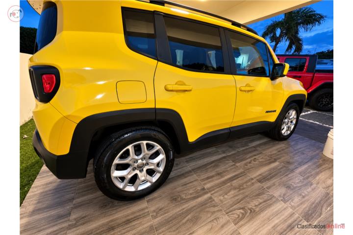 Jeep Renegade Latitude 2018