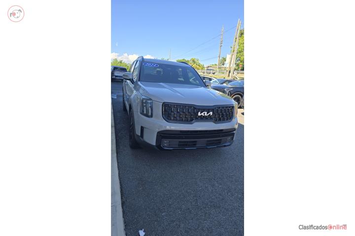 Kia Telluride X line 2024