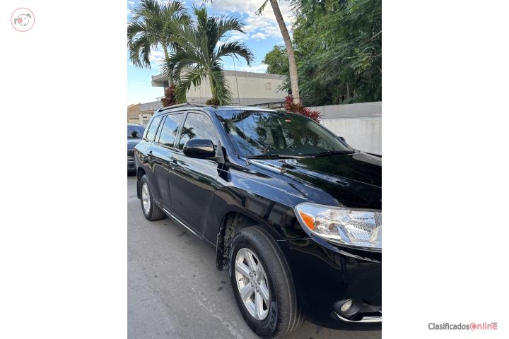 Toyota Highlander tres filas