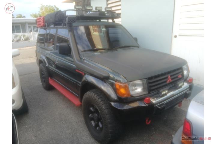Mitsubishi montero sr 1996