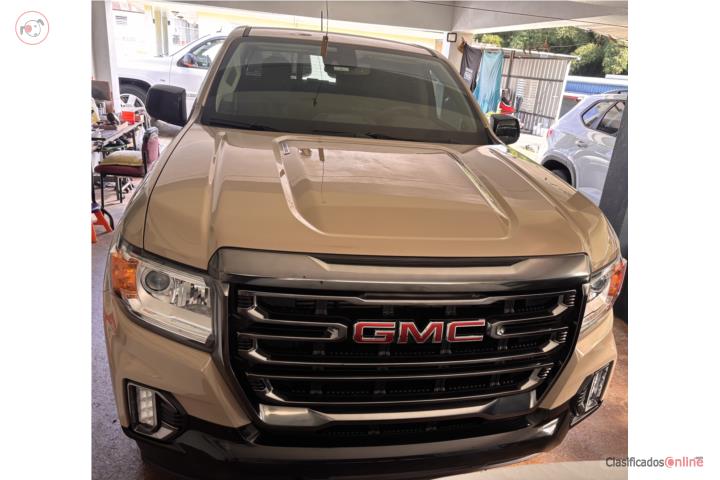 GMC Canyon AT4 diesel Duramax