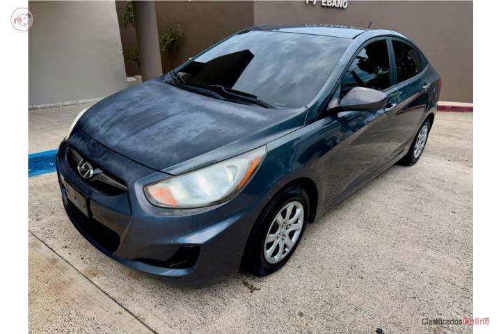 HYUNDAI ACCENT 1.6L AUT (89K MILLAS) GANGA!