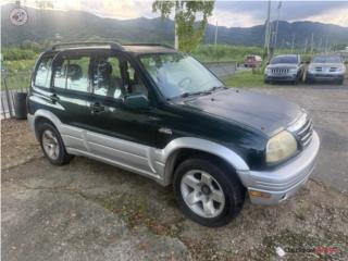 Suzuki Vitara prende corre suenan las cadenas, Suzuki Puerto Rico