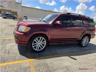 Toyota Sequoia, Toyota Puerto Rico