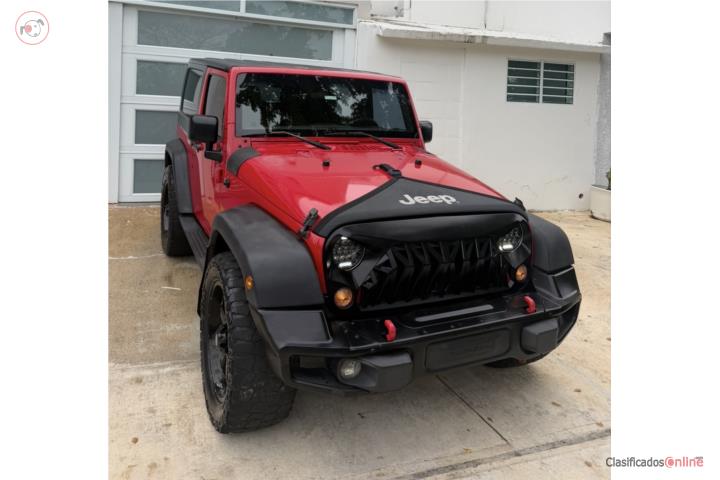Jeep Wrangler 2015