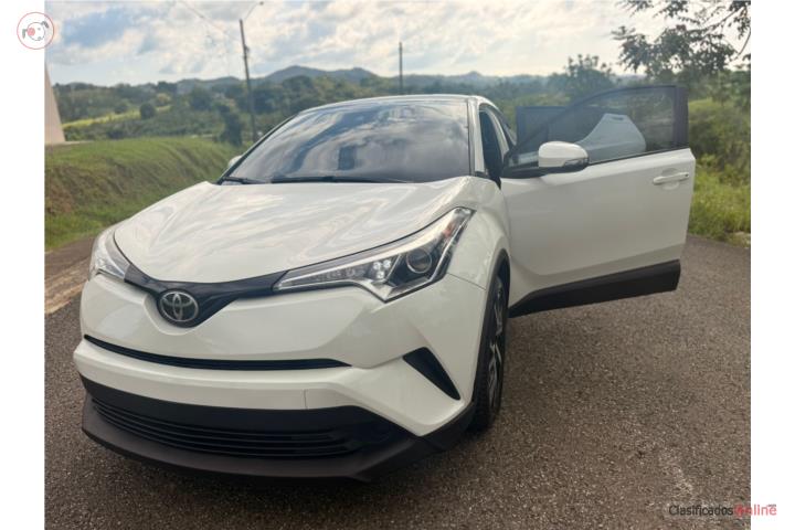 TOYOTA CHR 2018