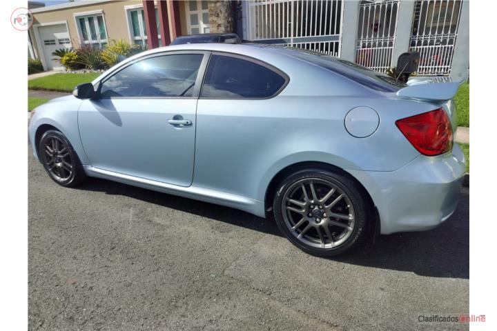 Scion TC 2007 Stand