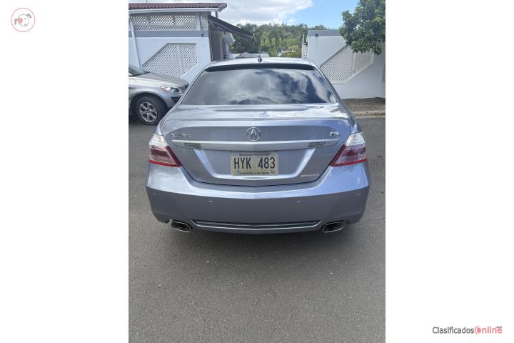 Acura RL 2012 bajo millaje