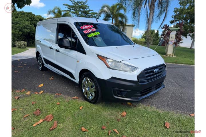 FORD TRANSIT CONNECT 2019