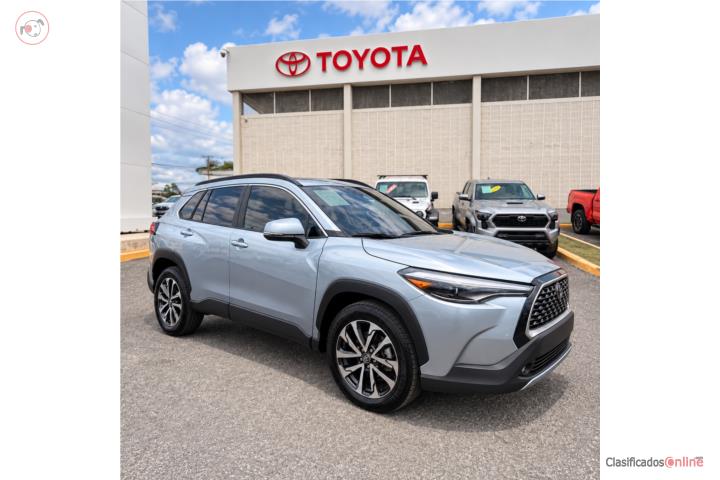 ¡No te quedes mirándola! Toyota Corolla Cross
