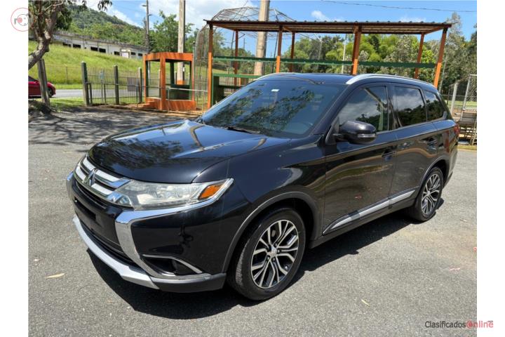 Mitsubishi Outlander 2016