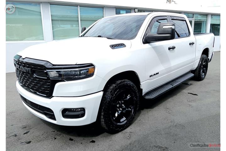 Ram 1500 4x4