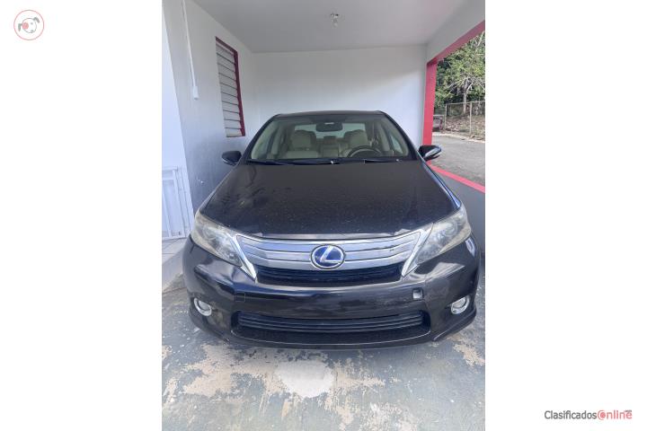 Lexus hs250H poco millaje