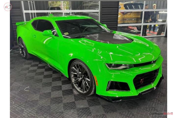 2017 CHEVROLET CAMARO ZL1