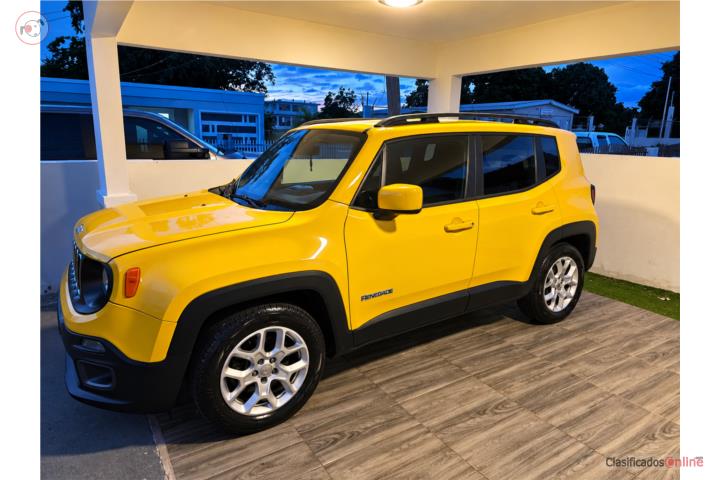 Jeep Renegade Latitude 2018