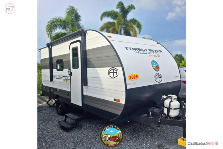 2025 Camper Wildwood 20 pies con literas