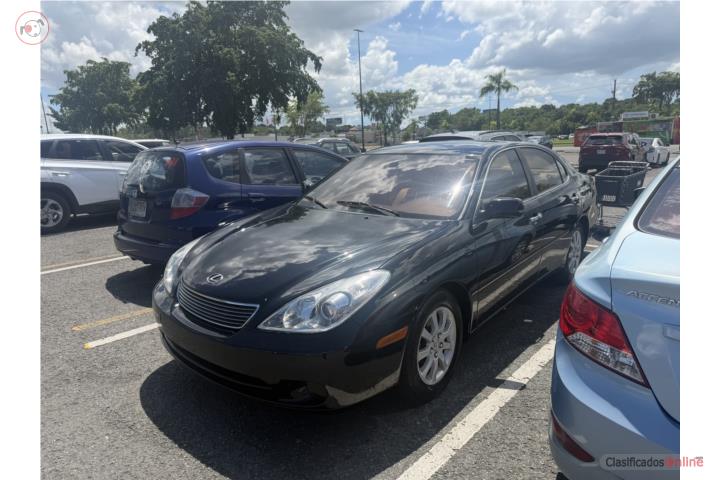 Lexus ES 330 2005 radio con cámara de reversa