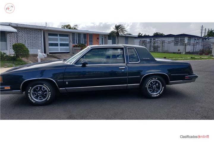 Oldsmobile Cutlass Supreme 1988. 7500