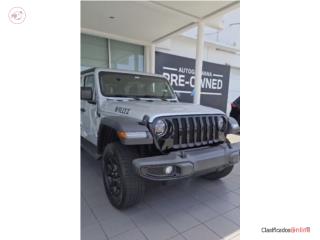 Jeep Willys 2022, Jeep Puerto Rico