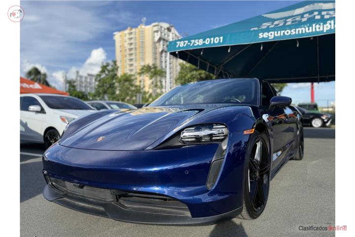 PORSCHE TAYCAN 4S 2020