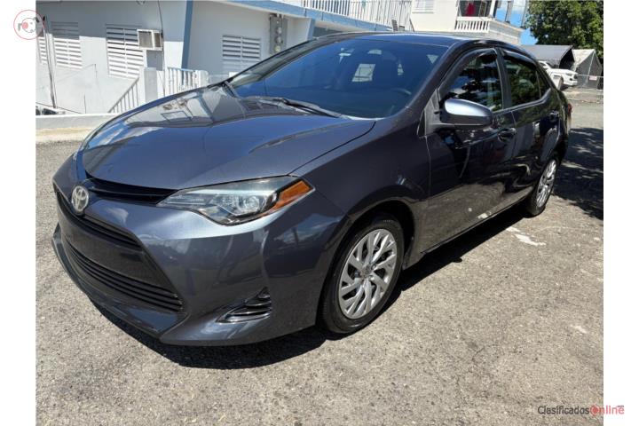 Toyota Corolla 2018 Como Nuevo!