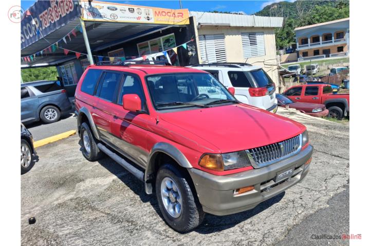 Montero sport