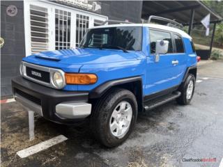 2007 TOYOTA FJ CRUISER , Toyota Puerto Rico