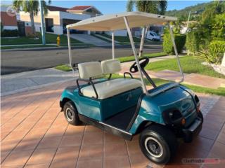 Carro Yamaha 2006 Gasolina, Carritos de Golf Puerto Rico