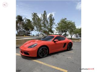 Porsche, Cayman 2018 Puerto Rico Porsche, Cayman 2018