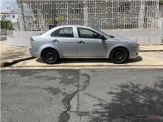 Mitsubishi Lancer 2013 sin aire $1,200, Mitsubishi Puerto Rico