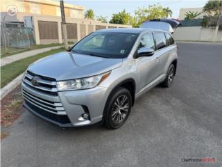Toyota, Highlander 2018 Puerto Rico Toyota, Highlander 2018