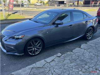 Lexus IS F Sport 200T sin detalles $19,995 , Lexus Puerto Rico