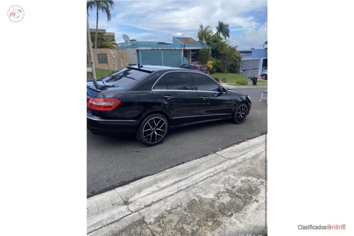 Mercedes Benz E350 2013 4 puertas $9,500