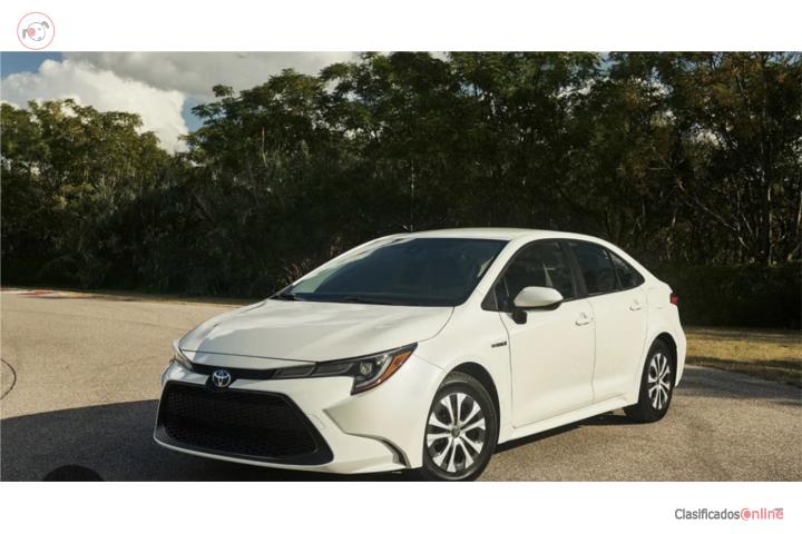 Corolla 2020 urg