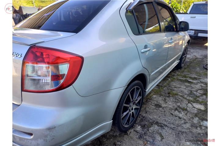 Suzuki SX4 2009 Standard a/c Full Labels