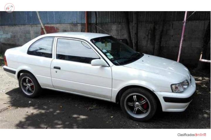 Toyota Tercel 95 a $2,500 - por mudanza