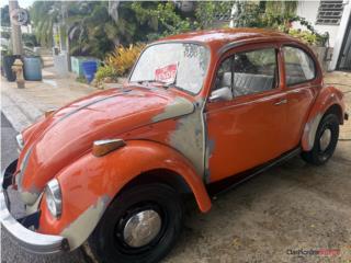 Volky yugo 73  prende y corre  tiene detalles, Volkswagen Puerto Rico