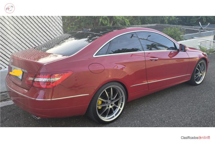 Mercedes Benz e 350 año 2010