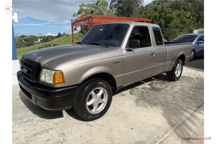 Ford ranger 2004 aut a/c 6 cil nueva