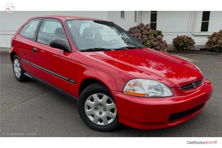 Civic 98 aprovecha