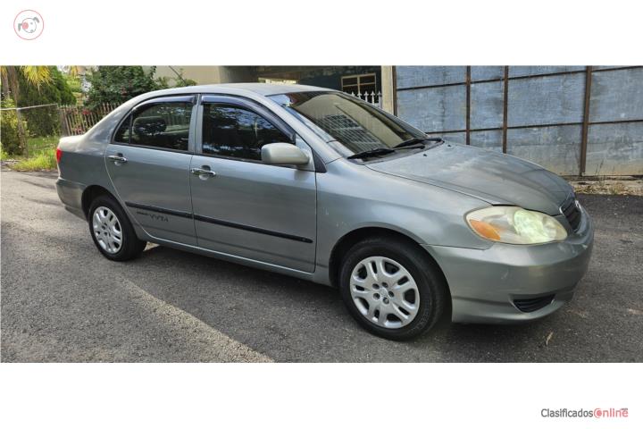Corolla 2004, Aut, A/C, Full label
