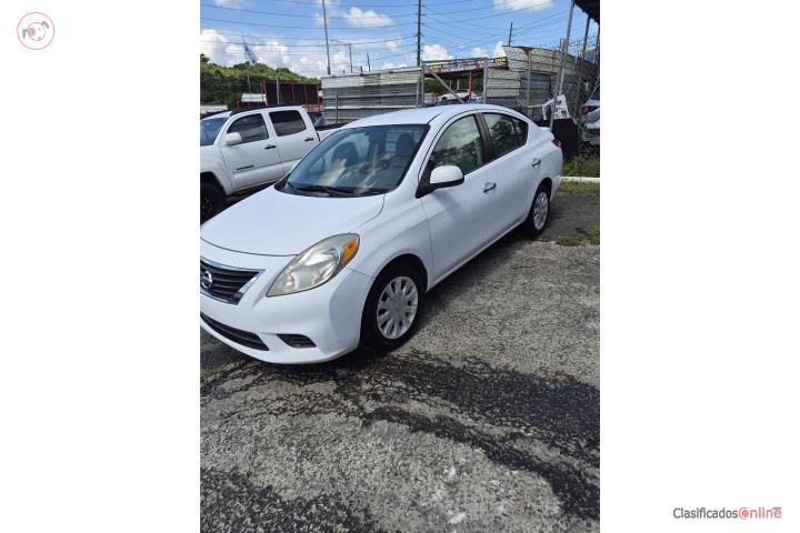Nissan Versa 2013
