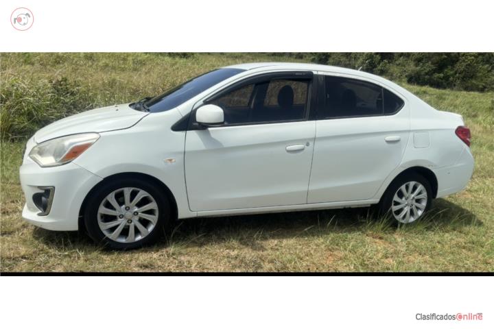 2017 Mitsubishi Mirage G4