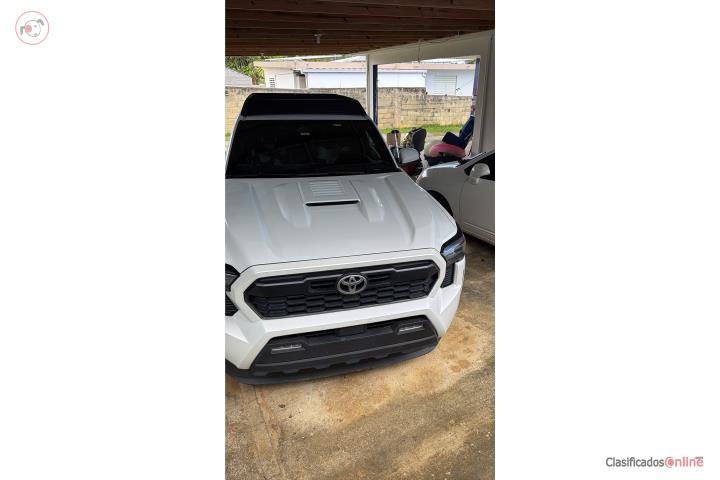 Toyota Tacoma TRD 2024, Por motivos de viaje!