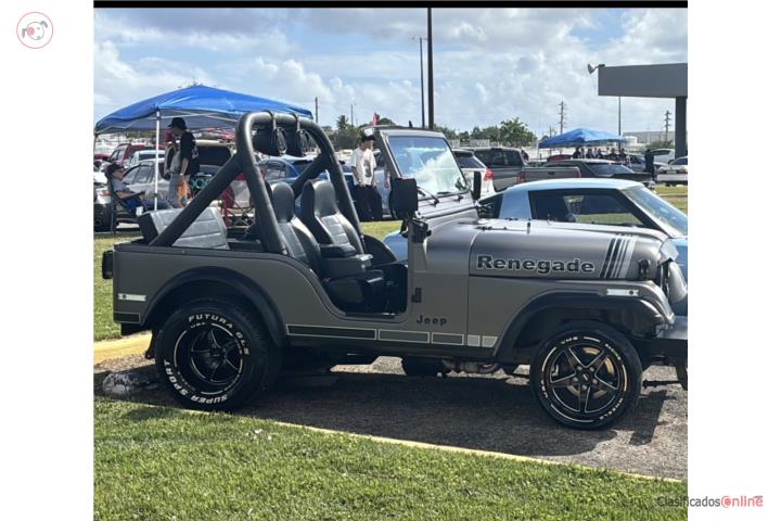 Se cambia jeep cj por Auto