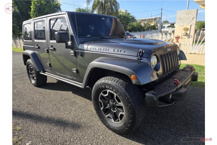 JEEP WRANGLER 2014 RUBICON 4X4 TENGO FOTOS