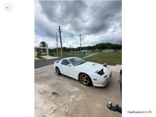 Mazda Savanna RX-7 GT-X, Mazda Puerto Rico